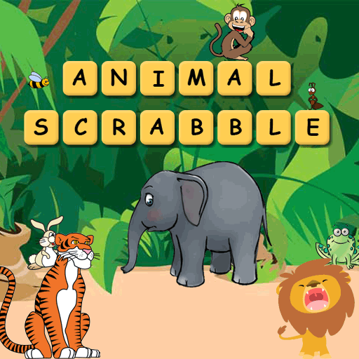 Animal Scrabble LOGO-APP點子