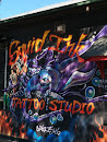 Squid Ink Tattoos Mural