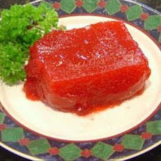 Cranberry Jello
