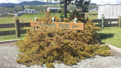 Matthews Park North-west Entrance