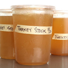 Basic Turkey Stock Recipe