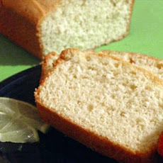 West African Lime Cake Recipe