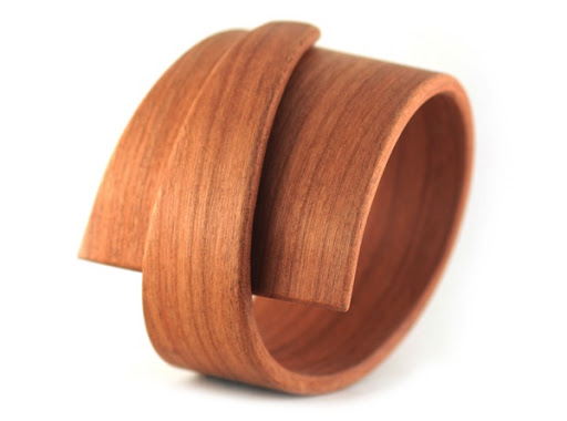 Pulsera de madera