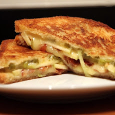 Apple Grilled Cheese Sandwich