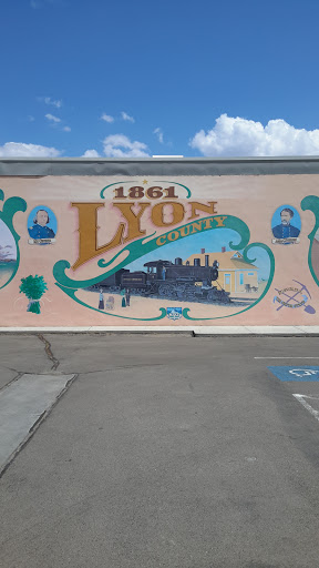 Lyon County Administrative Complex Mural