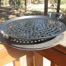Grilled Pizza (Using Grilling Pizza Pan)