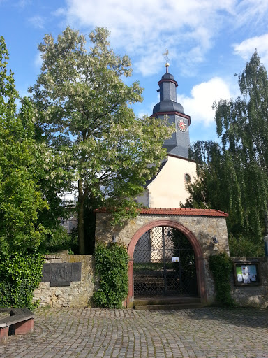Ev. Kirche Trebur 