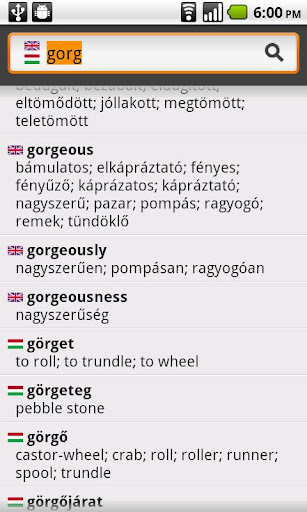 English−Hungarian Dictionary