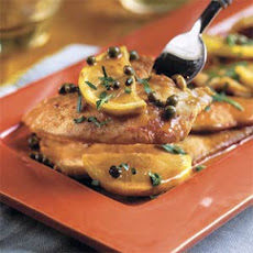 Turkey Piccata