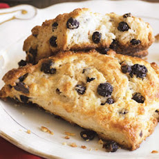 Meyer Lemon and Dried Blueberry Scones