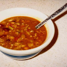 Pat's Spicy-Hot Winter Chili No. 6