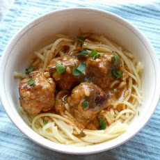 Turkey-Parmesan Meatballs