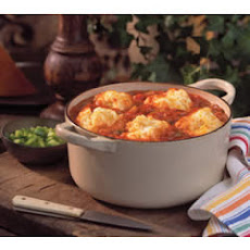 Cheddar Tomato Dumplings