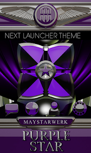 How to get Next Launcher theme Purple Sta 4.62 mod apk for pc
