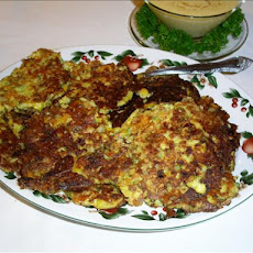 Sauteed Corn Cakes