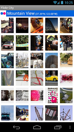 【免費攝影App】Flickr City-APP點子