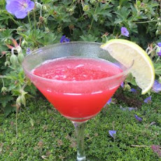 Cranberry-Limoncello Martini
