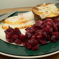Swedish Pickled Beet and Apple Salad