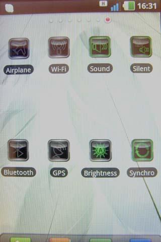 Bluetooth Toggle Widget