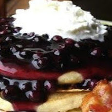Blueberry Breakfast Sauce