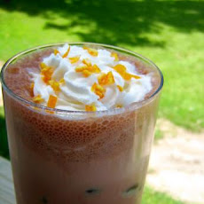 Cold Orange & Cardamom Cocoa