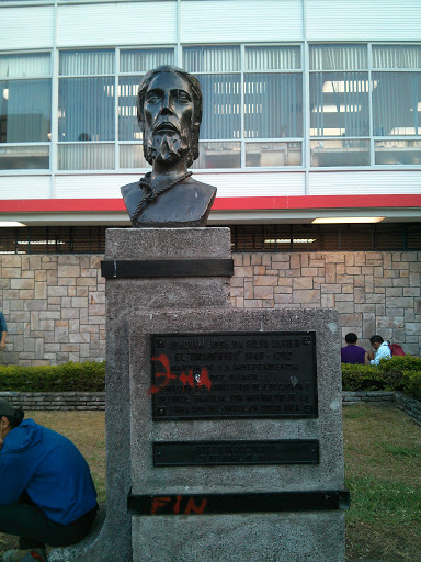 Busto Joaquín José Da Silva Xavier