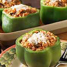 Vegetarian Stuffed Peppers