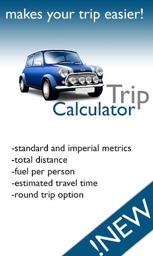 Trip calculator - old