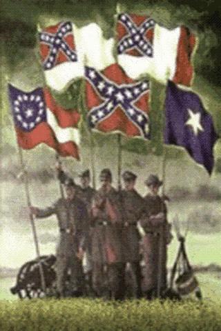 confederate-flags-lwp for android screenshot