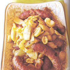 Sausage with Fennel and Olives