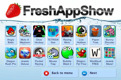 freshappshow-video-app-reviews for android screenshot