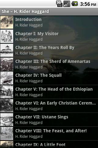 【免費書籍App】She – H. Rider Haggard-APP點子