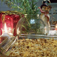 Ham and Cheese Casserole A.k.a. Thanksgiving Leftovers Casserole