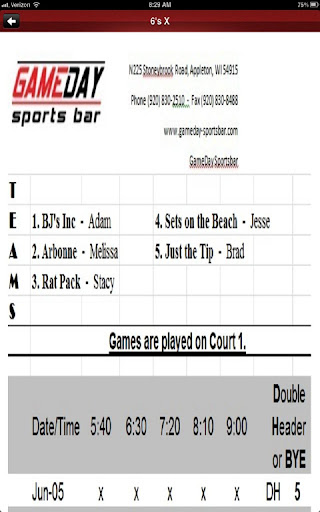GameDay Sports Bar