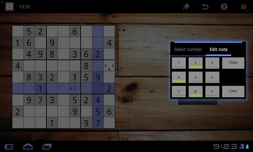 免費下載解謎APP|Tablet Sudoku app開箱文|APP開箱王