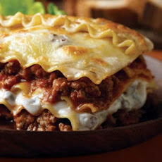 Quick Mushroom & Tomato Lasagna
