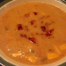 Easy Cheesy Crock Pot Potato Soup (Slow Cooker)