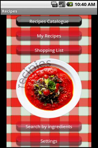 Recipes