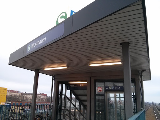 S-Bahnhof Westhafen