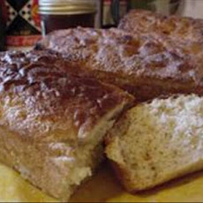 Moist Apple Bread