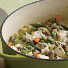 French Spring Chicken Pot