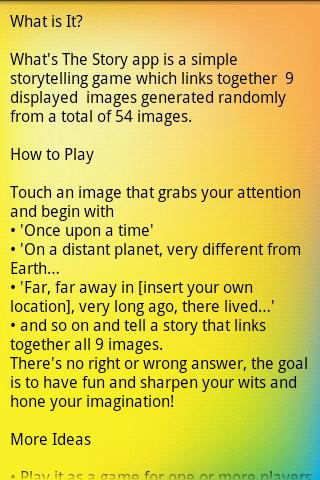 【免費解謎App】What's Your Story-APP點子