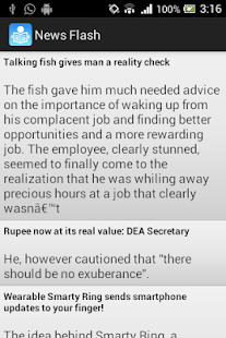 How to get News Flash lastet apk for bluestacks