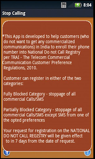 【免費通訊App】Stop Calling-APP點子