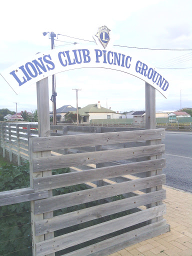 Tumby Bay Lions Club Picnic Ground