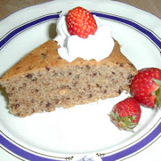 Hazelnut Bundt Cake