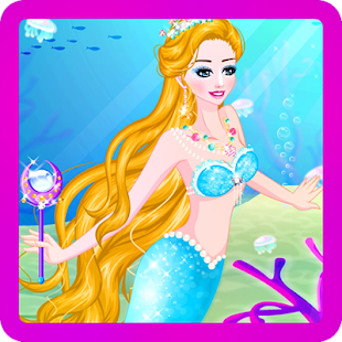 How to get Mermaid Princess Hair Salon patch 1.0.4 apk for pc