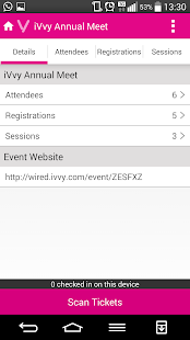 How to mod iVvy Ticket Scanner lastet apk for pc