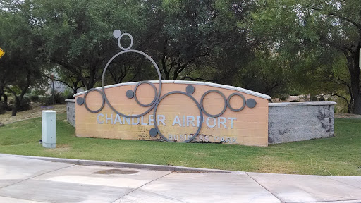 Chandler Airport Park Sign