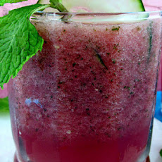 Watermelon Cucumber Slushie